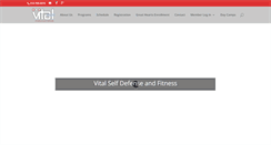 Desktop Screenshot of getfittokick.com